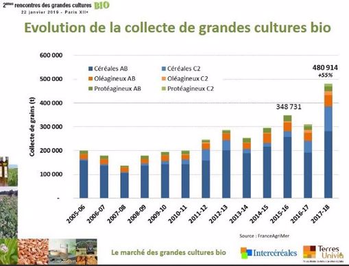 Agriculture Biologique Les Grandes Cultures En Plein Essor