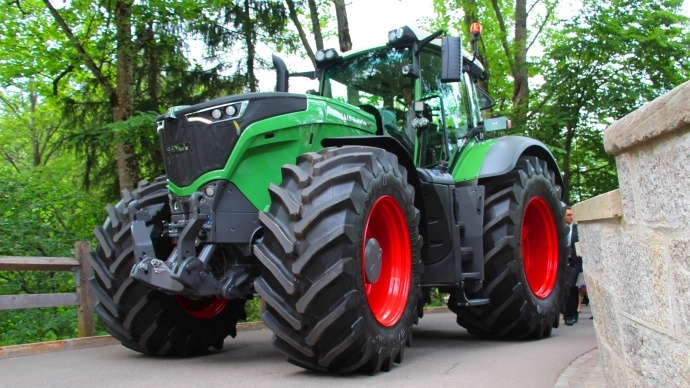 Le Fendt 1000 Présenté Ce Lundi 7 Juillet En Allemagne 500 Chevaux Sous Le Capot ©terre Net 9165