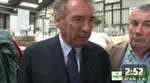 Interview de François Bayrou en visite privée au Space 