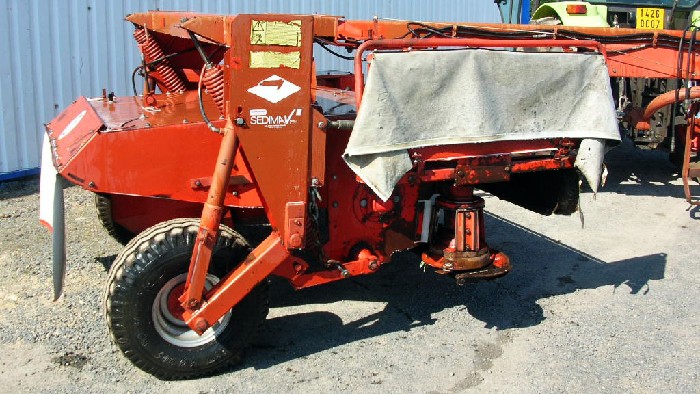Faucheuse conditionneuse Kuhn FC250