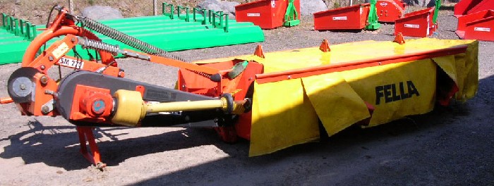 Faucheuse rotative Fella SM270