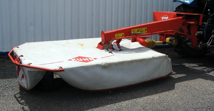 Faucheuse rotative Kuhn GMD602
