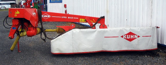 Faucheuse rotative Kuhn GMD602