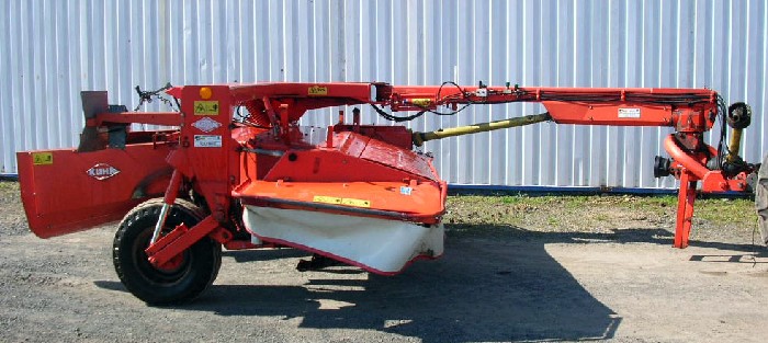 Faucheuse conditionneuse Kuhn FC302GV