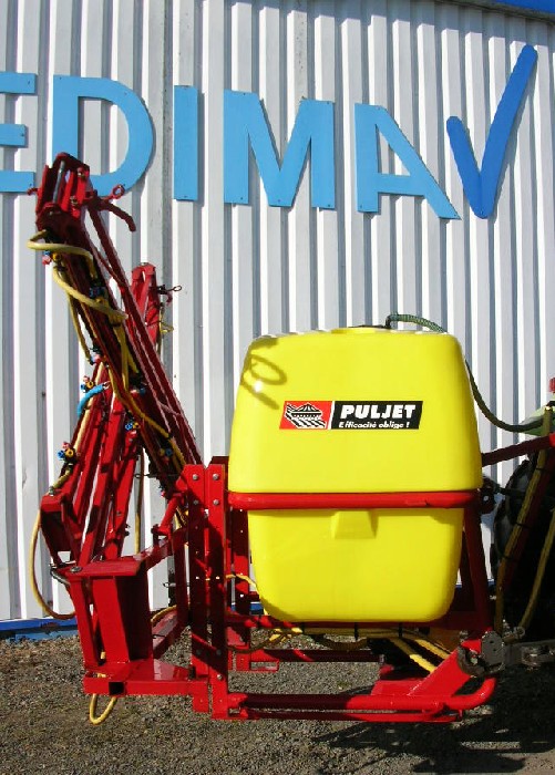 Pulv�risateur port� Puljet 1000L