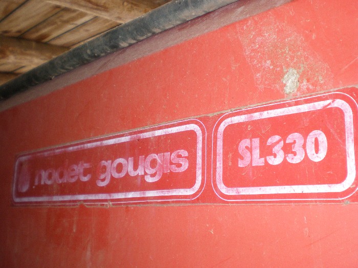 Semoir � grains Nodet SL300