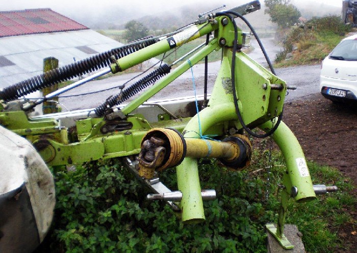 Faucheuse rotative Claas DISCO2650