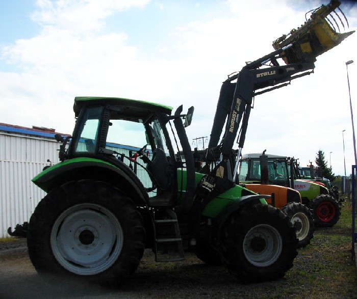 Tracteur agricole Deutz-Fahr d'occasion