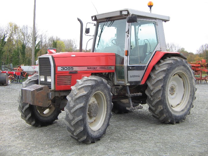 Tracteur agricole Massey Ferguson d'occasion