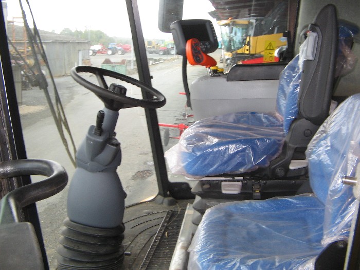 Moissonneuse Batteuse New Holland CX 8040 FS STD
