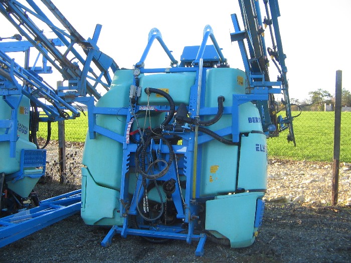 Pulvérisateur porté Berthoud ELYTE 1200