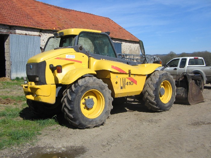 T�lescopique New Holland LM 410