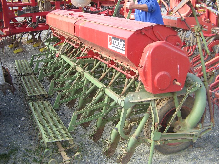 Semoir � grains Nodet GC