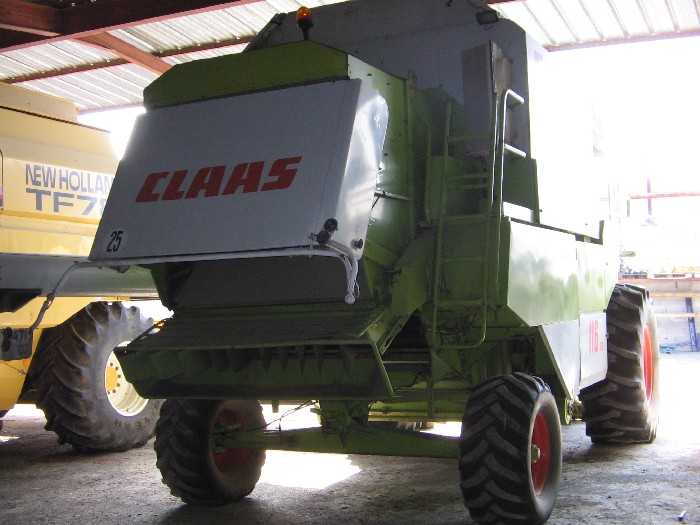 Moissonneuse Batteuse Claas 116 CS MAXI