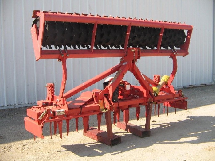 Herse rotative Rau TT1430