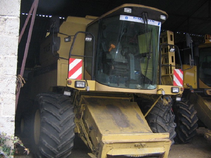 Moissonneuse Batteuse New Holland TX65