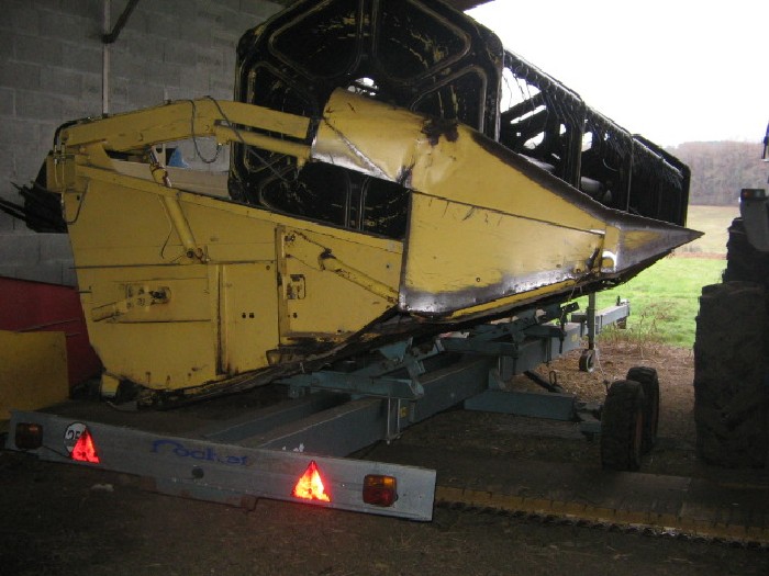 Moissonneuse Batteuse New Holland TX65