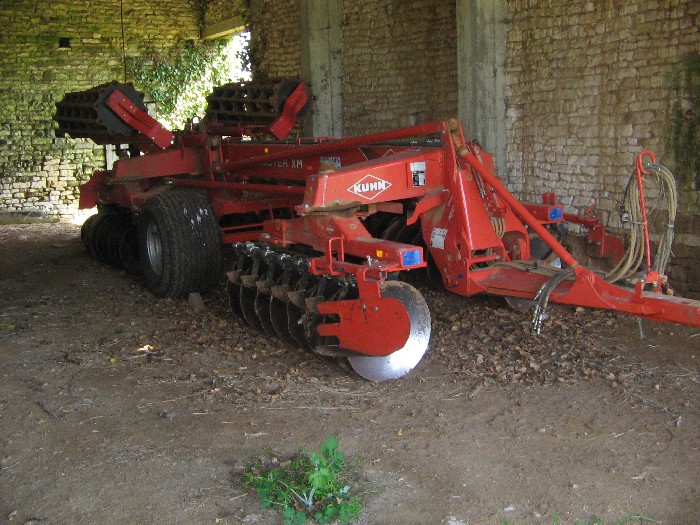 Cover-crop Kuhn DISCOVER