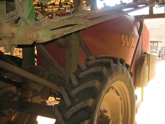 Pulv�risateur tra�n� Seguip SVX250
