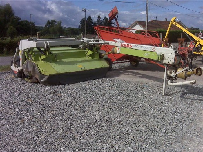 Faucheuse conditionneuse Claas DISCO TC3000