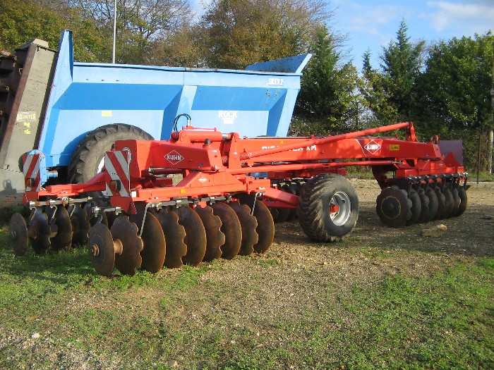 Cover-crop Kuhn XM32