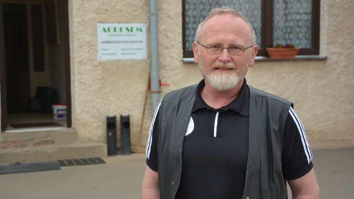 Josef Urban, directeur d'Agrosem