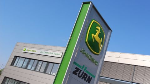 Visite d'une concession Zürn au pays du contrôle technique du tracteur