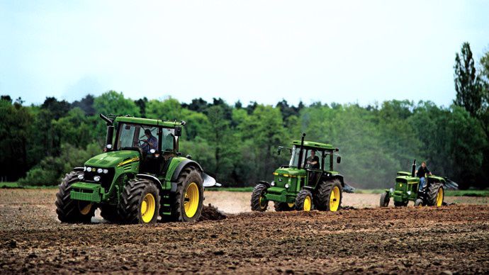 Tracteurs John Deere