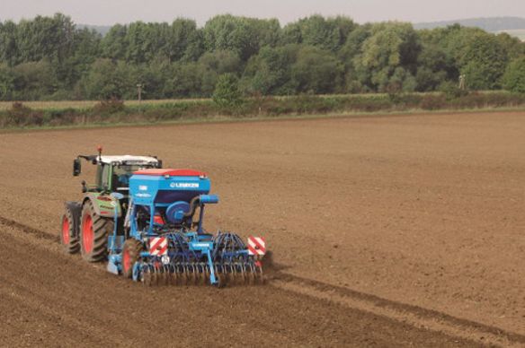 semoir Lemken Compact-Solitair Optidisc M