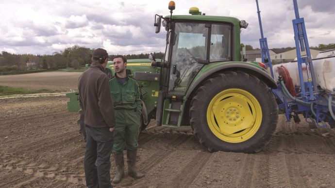 Tracteur John Deere