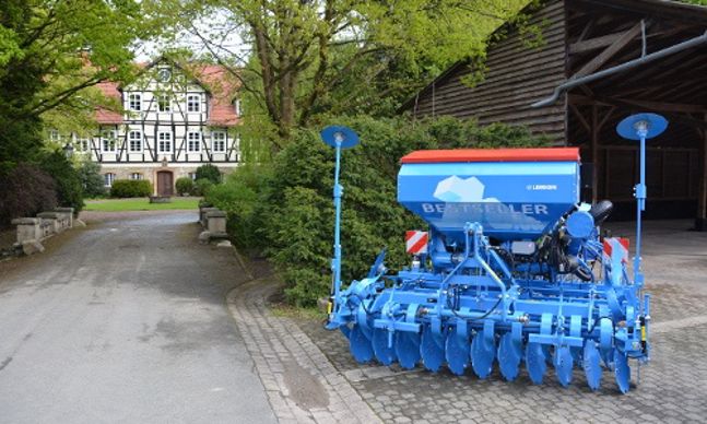 10.000 ème semoir Lemken Solitair