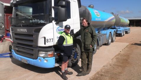 La collecte de lait des grands pays exportateurs en hausse de 4 %