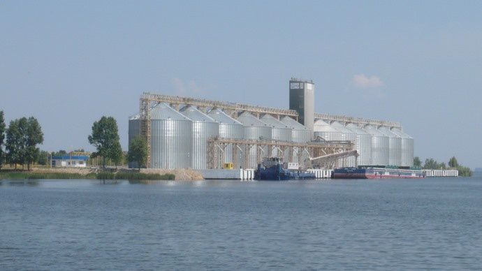 Silos en Ukraine