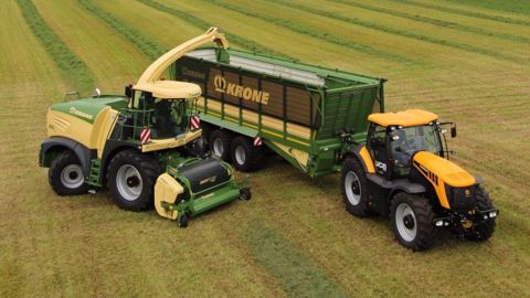 Un fort potentiel de développement pour les ensileuses Krone