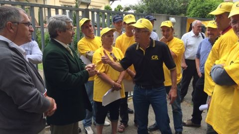 La CR dans la rue pour interpeller les « bureaucrates » La CR dans la rue pour interpeller les « bureaucrates »