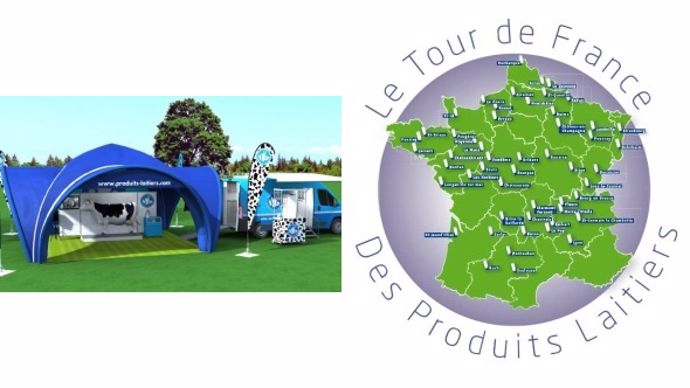 Tour de France des produits laitiers