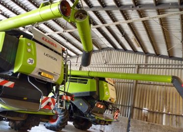 3.300 ha pour tester le Controlled traffic farming