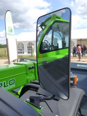 cabine télescopique Merlo Turbofarmer II