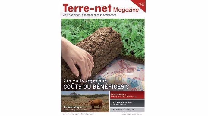 Couverture Terre-net Magazine 37