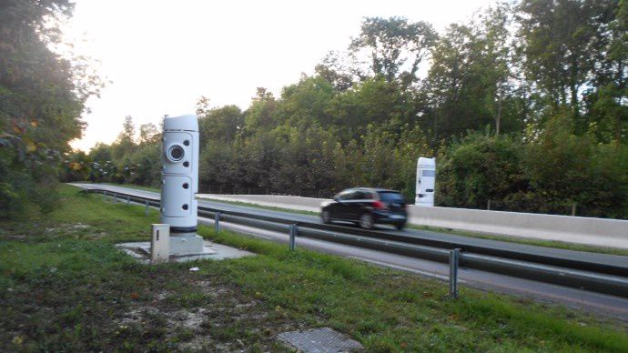 Portique écotaxe
