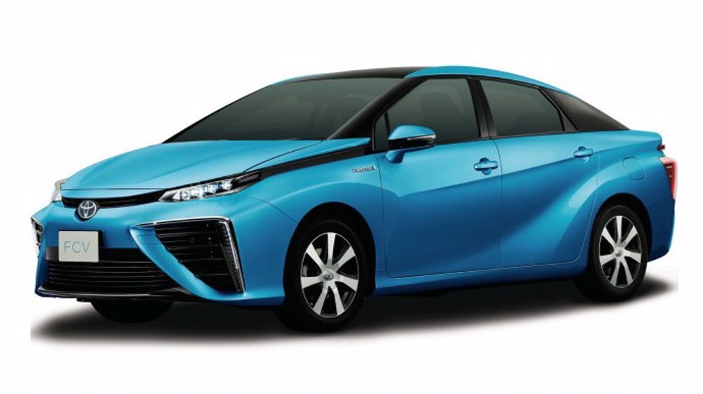 Toyota passe à la pile à combustible