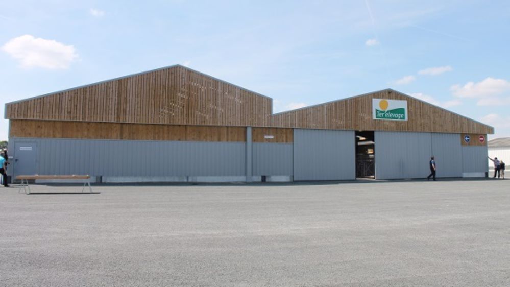 Ter’Elevage inaugure son centre de tri des bovins à haute valeur bouchère