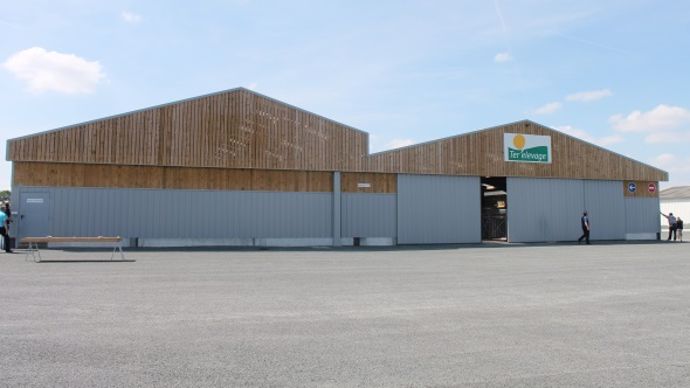 Centre de tri Ter'elevage