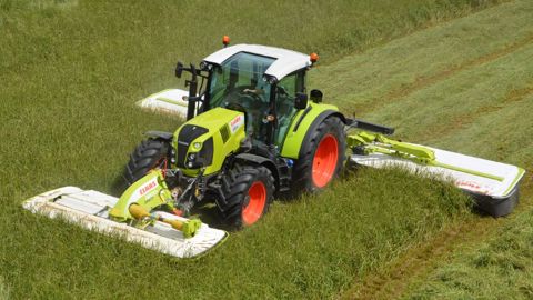 AdBlue et cabine panoramique pour les nouveaux tracteurs Claas (90-140 ch)
