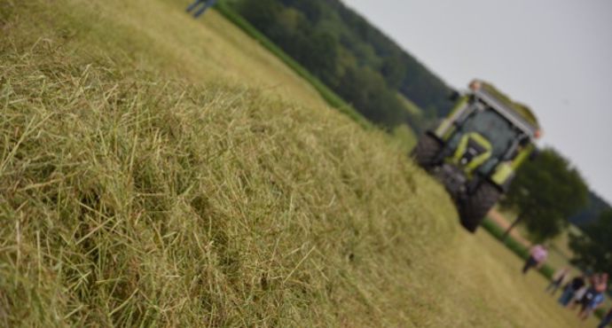 remorques autochargeuses Claas Cargos 8000