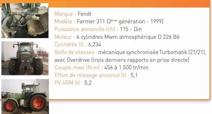 Fendt Farmer 311