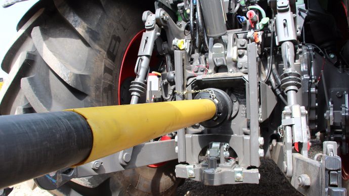 passage au banc Fendt 800 Vario