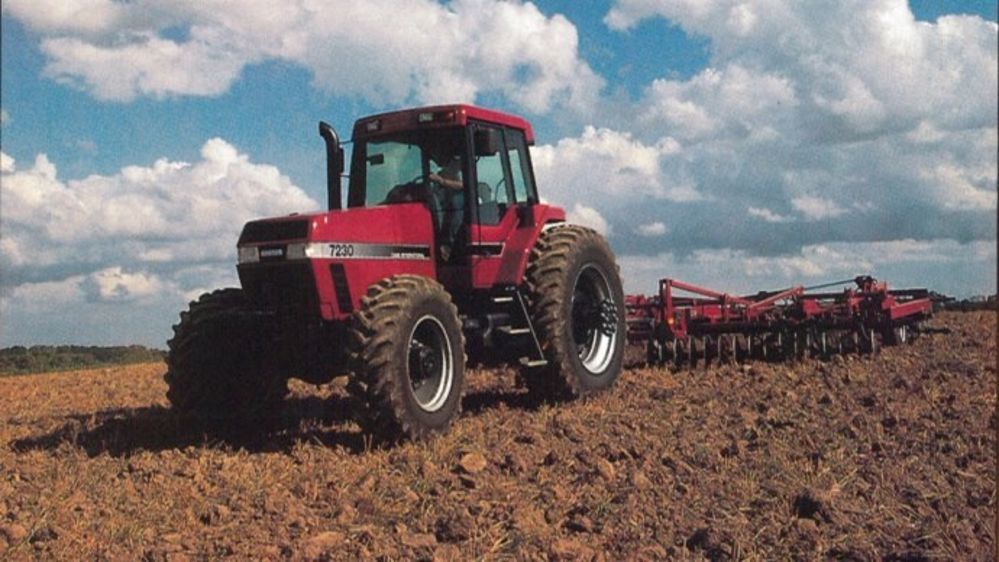 Le Magnum 7210 a apporté un nouveau régulateur de pompe à injection, permettant d’avoir un meilleur couple à bas régime. (©Case IH)