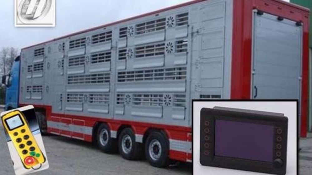 Un système de commande centralisé pour bétaillères