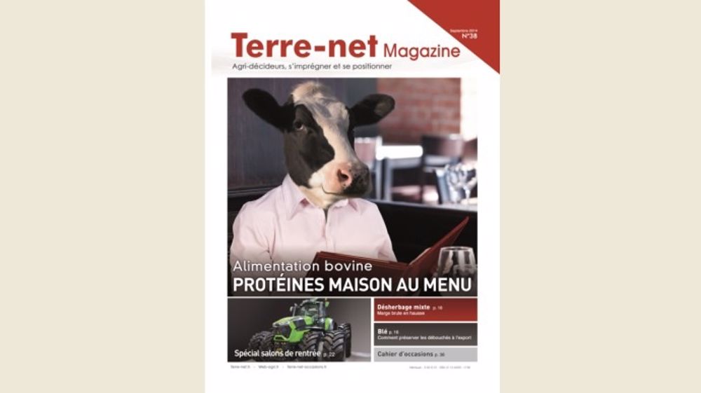 Salons de rentrée, désherbage mixte et réforme de la Pac
